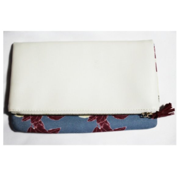 Rachel Pally Reversible Clutch in Bloom - Picture 1 of 7
